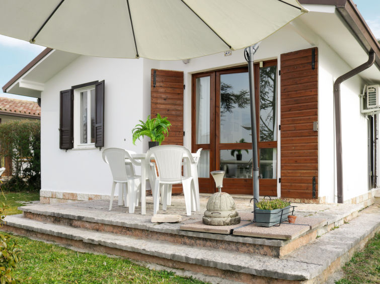 Centraal gelegen vakantiehuis Panoramico in Bardolino voor 6 personen in Bardolino