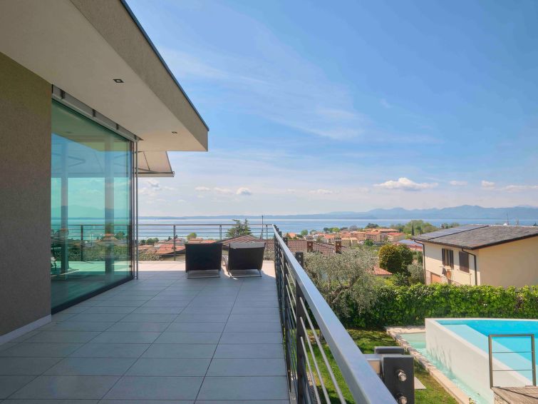 Ferienvilla 'Madabà' Mit Blick Aufs Wasser - Garda