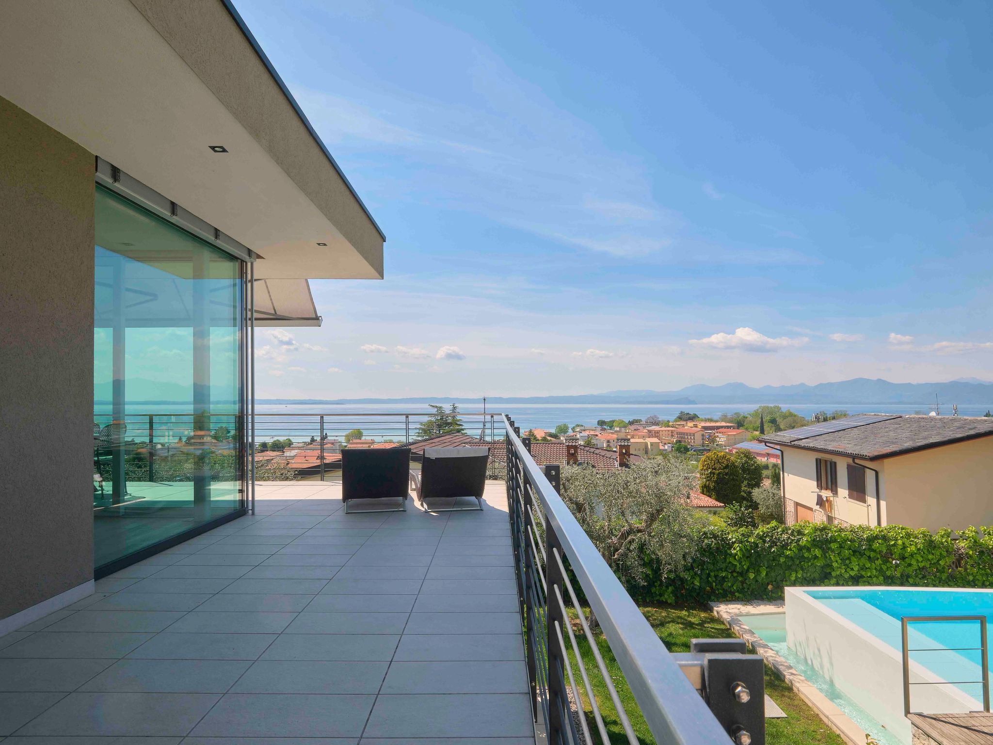 Vakantiehuis met omheinde tuin in Bardolino (Italië) 1 hond is welkom