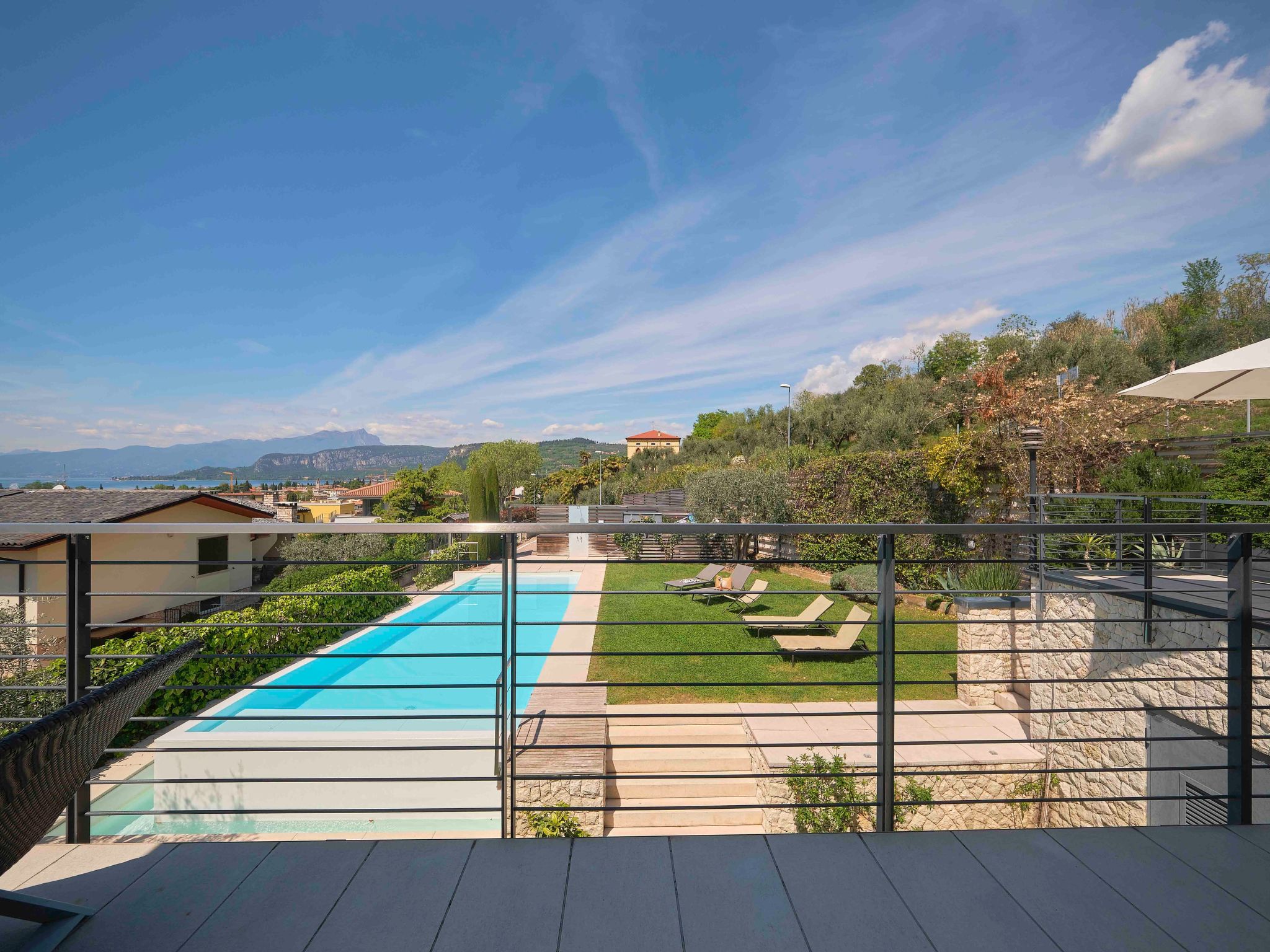 Ferienvilla 'Madabà' mit Blick aufs Wasser-Binnen