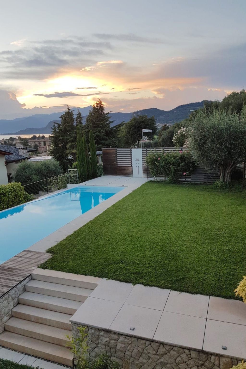 Ferienvilla 'Madabà' mit Blick aufs Wasser-Binnen