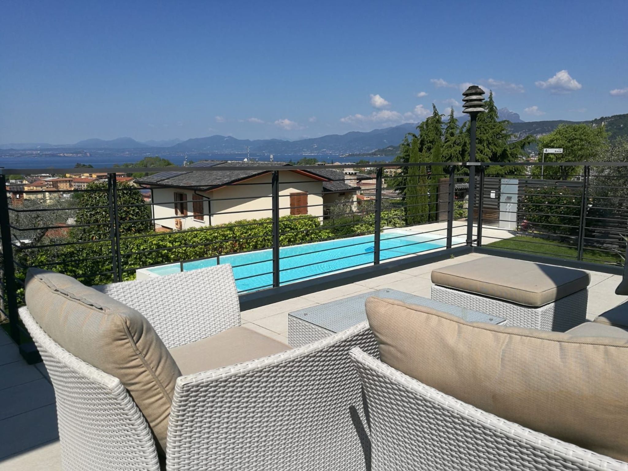 Ferienvilla 'Madabà' mit Blick aufs Wasser-Binnen