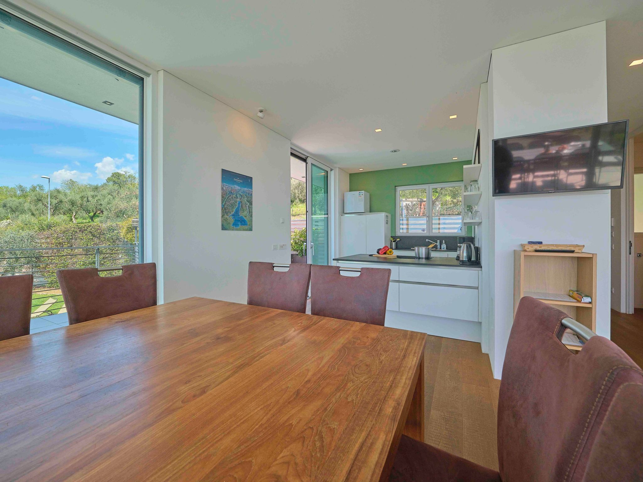 Ferienvilla 'Madabà' mit Blick aufs Wasser-Binnen