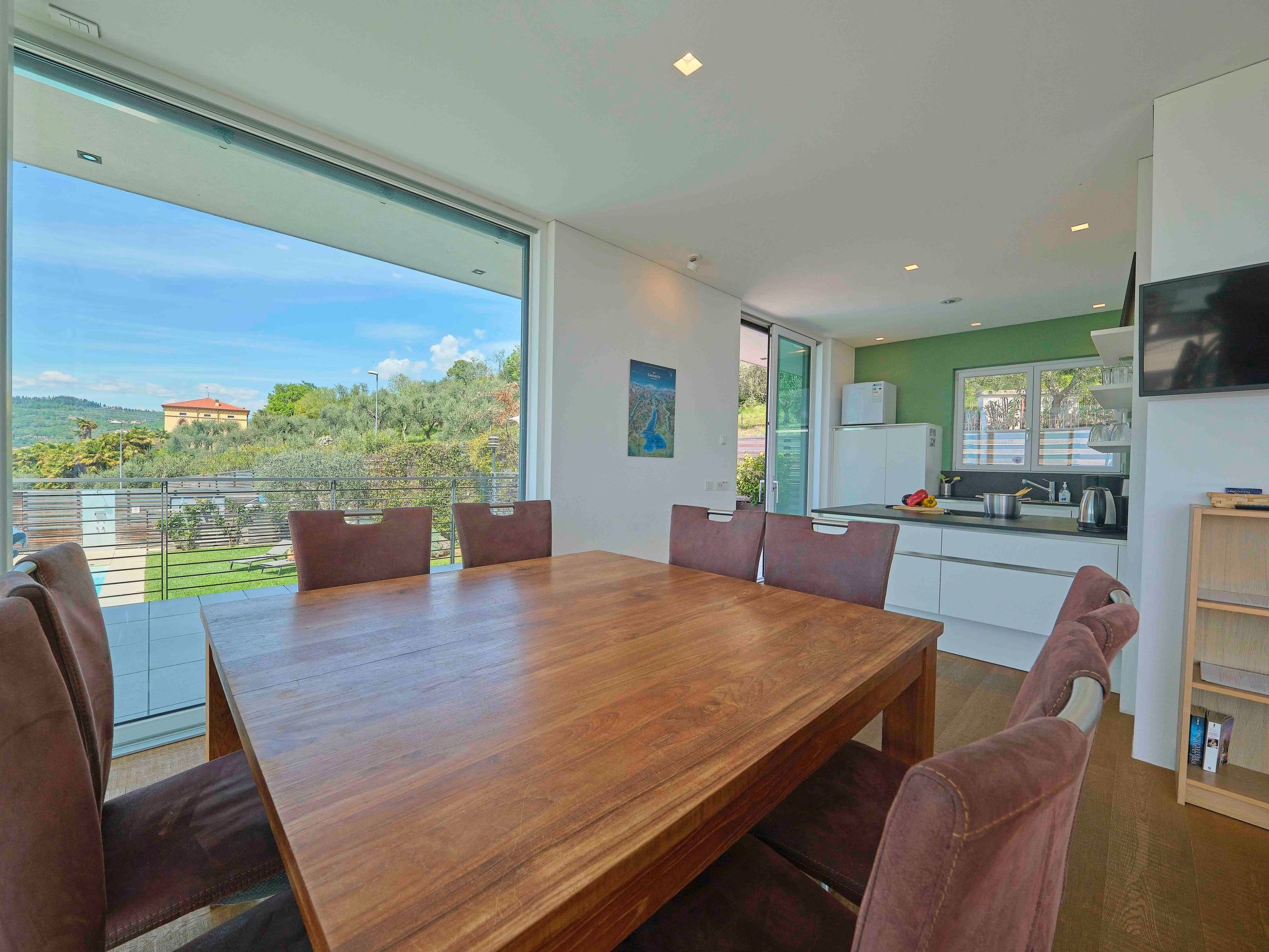 Ferienvilla 'Madabà' mit Blick aufs Wasser-Binnen