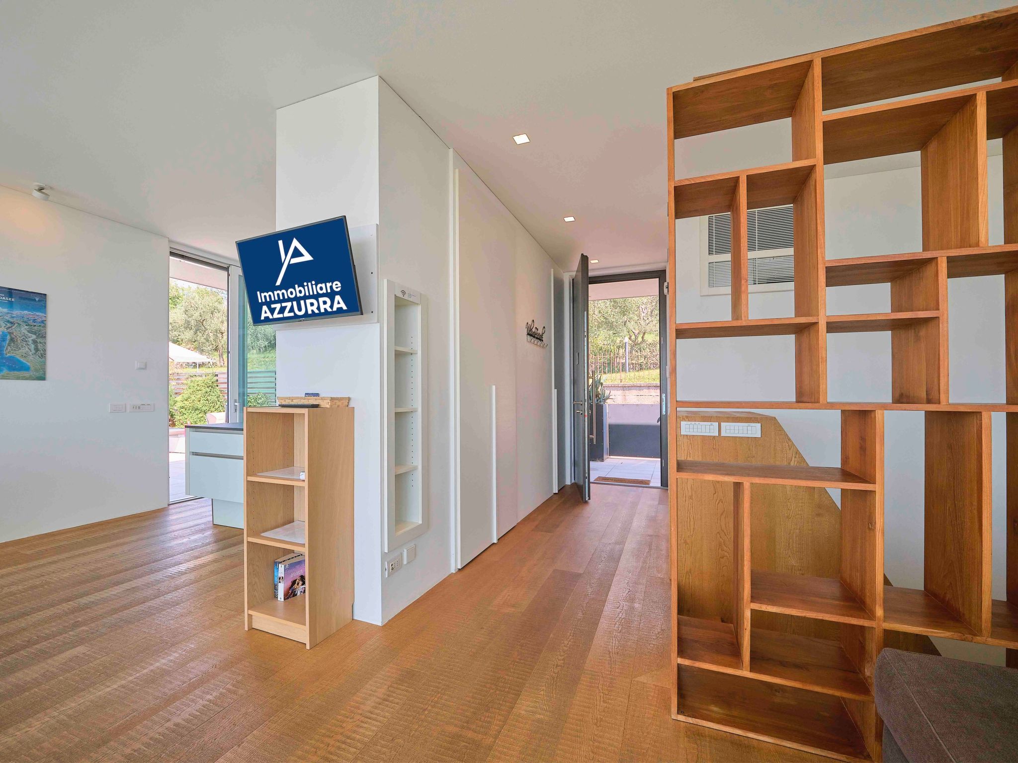 Ferienvilla 'Madabà' mit Blick aufs Wasser-Binnen