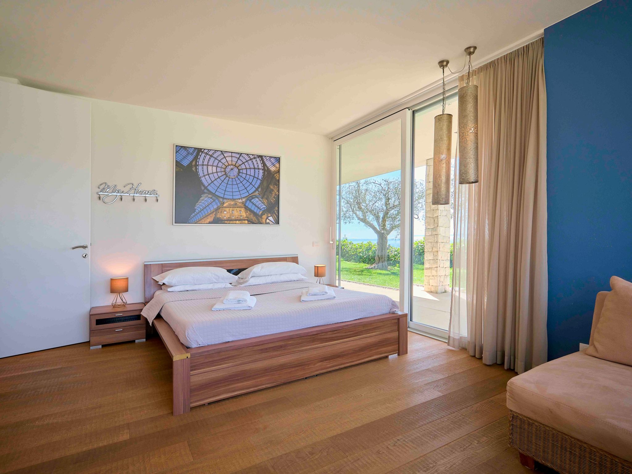 Ferienvilla 'Madabà' mit Blick aufs Wasser-Binnen