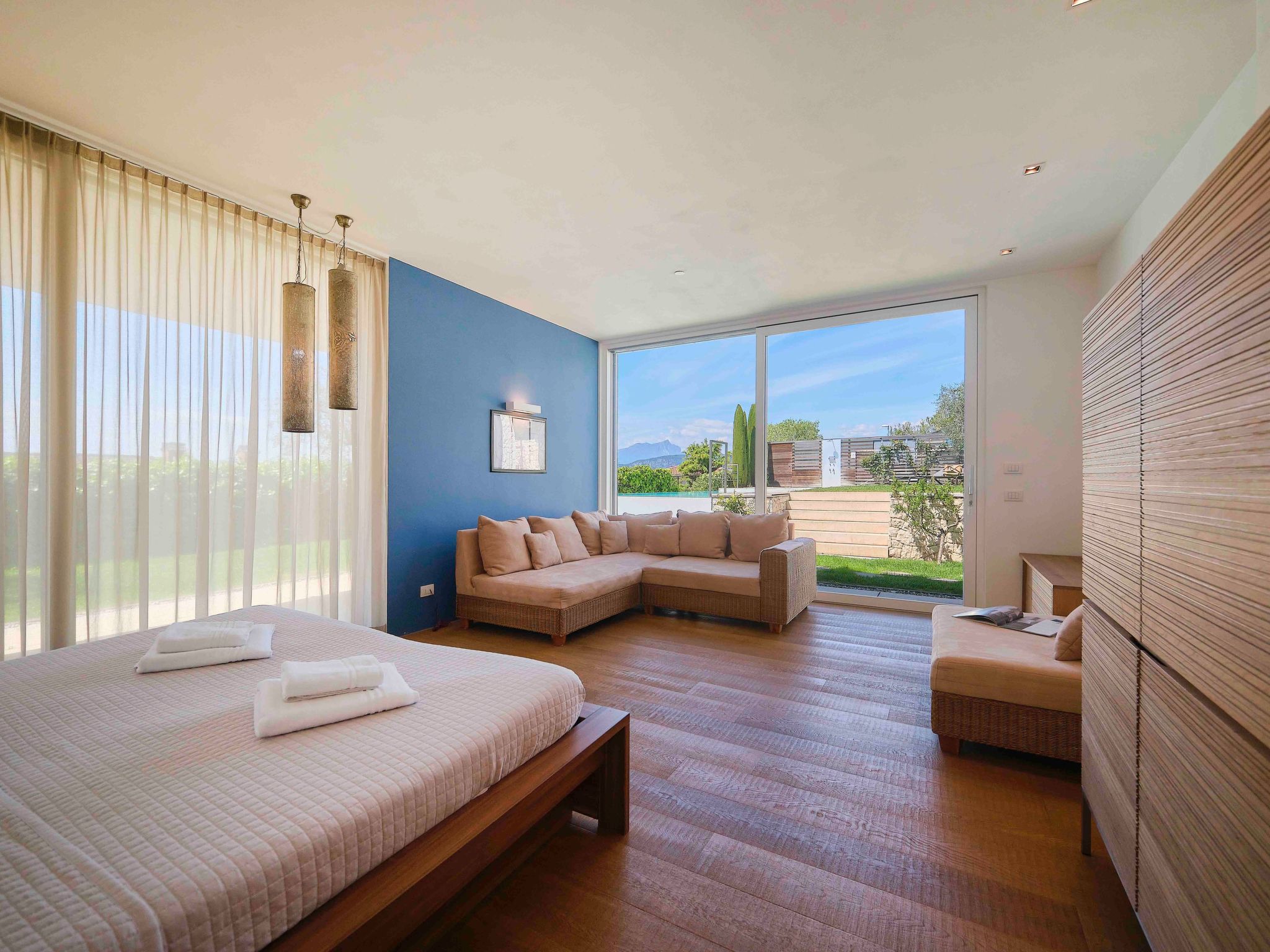 Ferienvilla 'Madabà' mit Blick aufs Wasser-Binnen