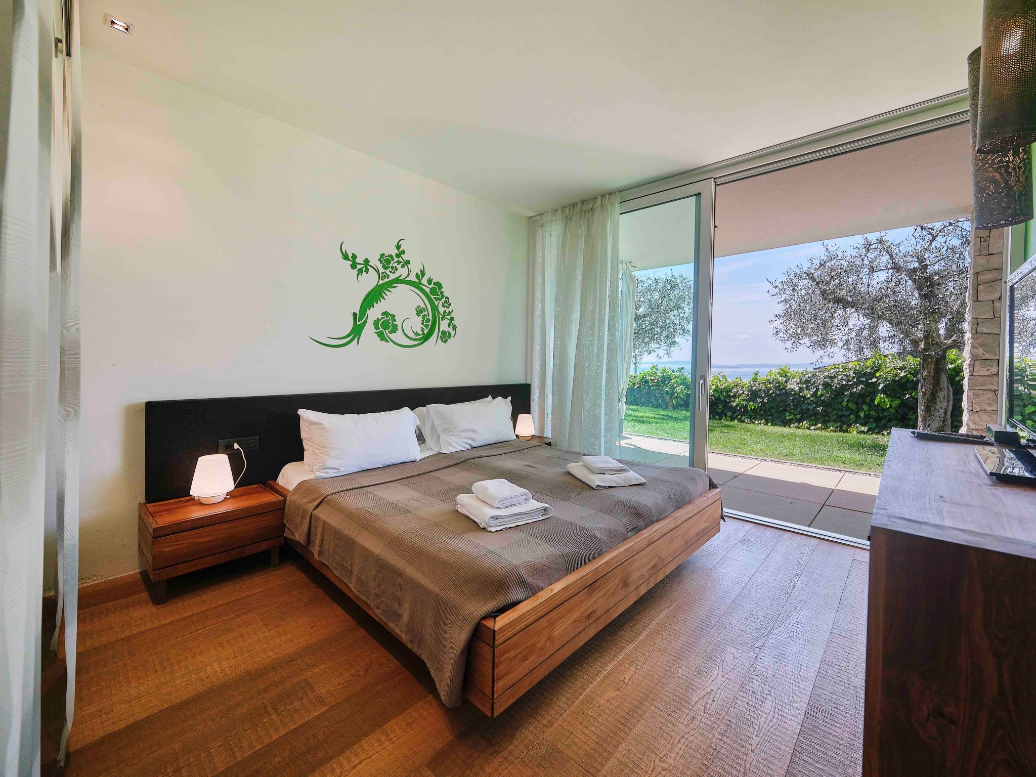 Ferienvilla 'Madabà' mit Blick aufs Wasser-Binnen