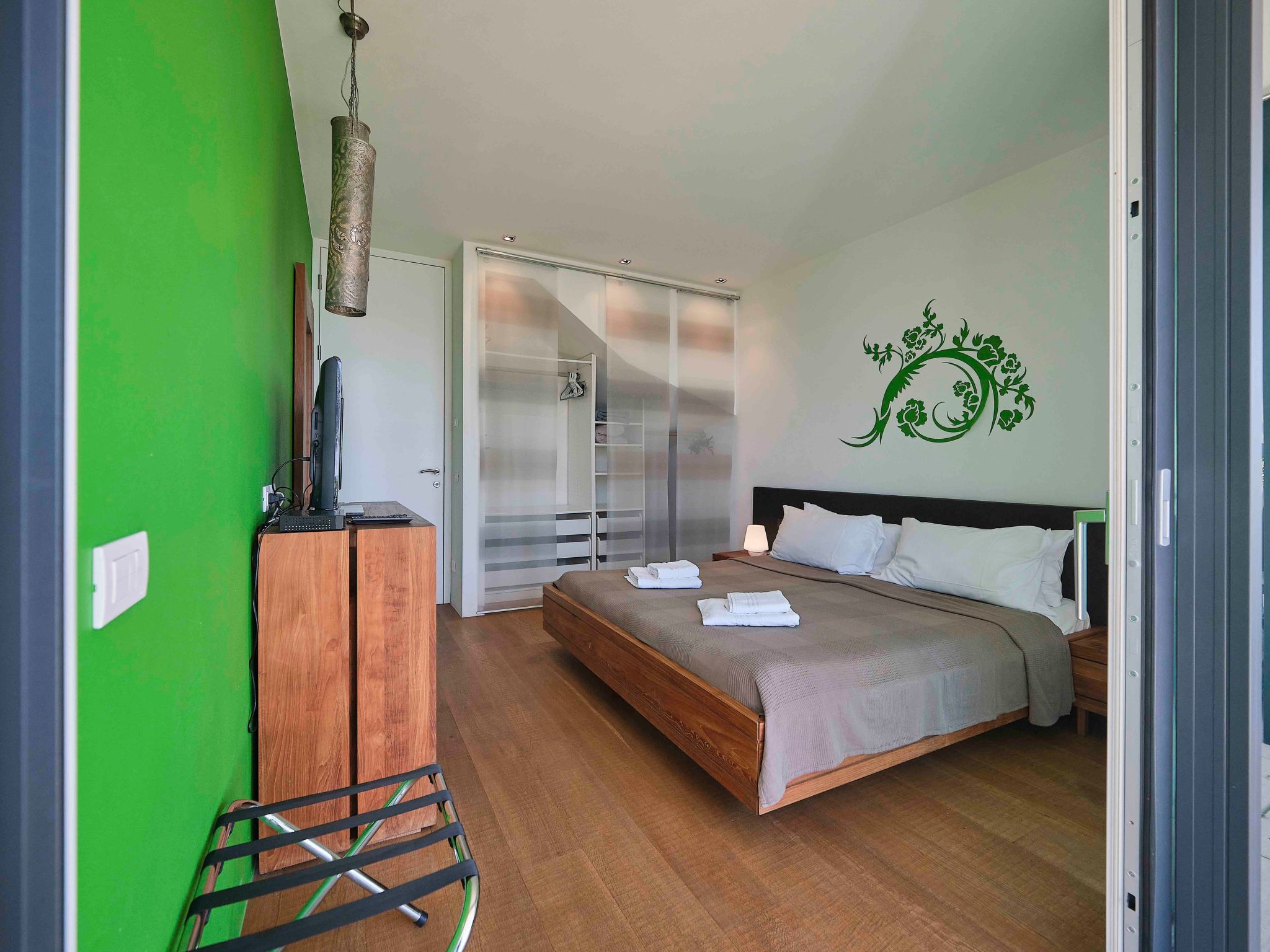 Ferienvilla 'Madabà' mit Blick aufs Wasser-Binnen