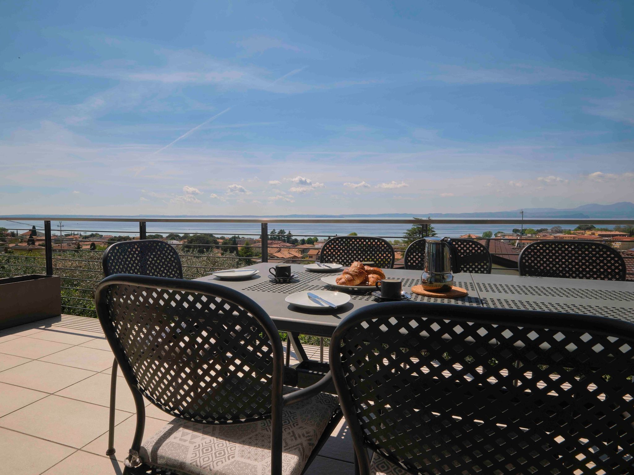 Ferienvilla 'Madabà' mit Blick aufs Wasser-Binnen