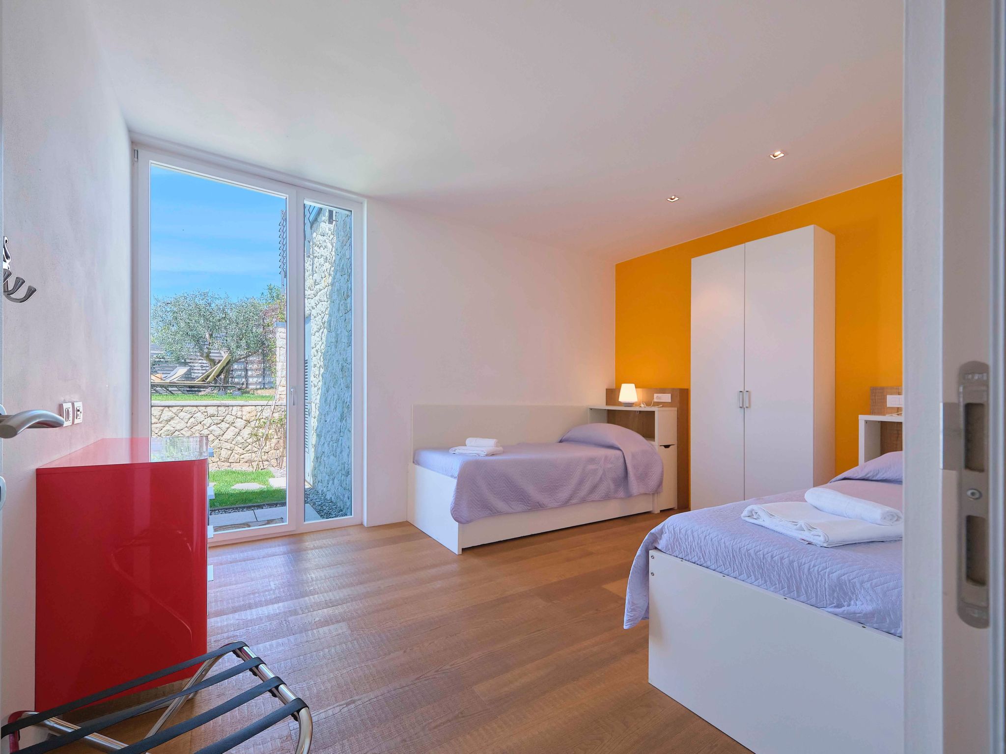 Ferienvilla 'Madabà' mit Blick aufs Wasser-Binnen