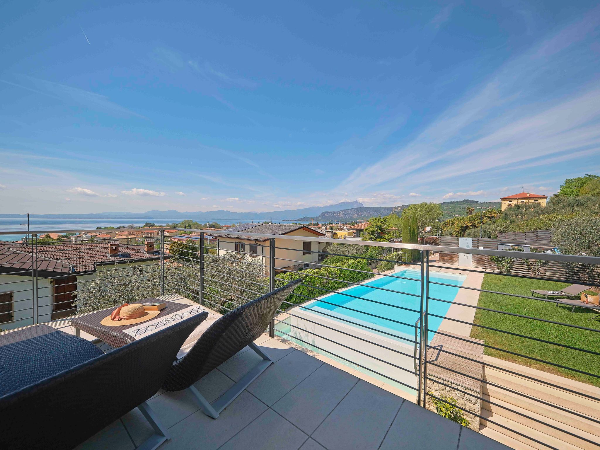 Ferienvilla 'Madabà' mit Blick aufs Wasser-Binnen