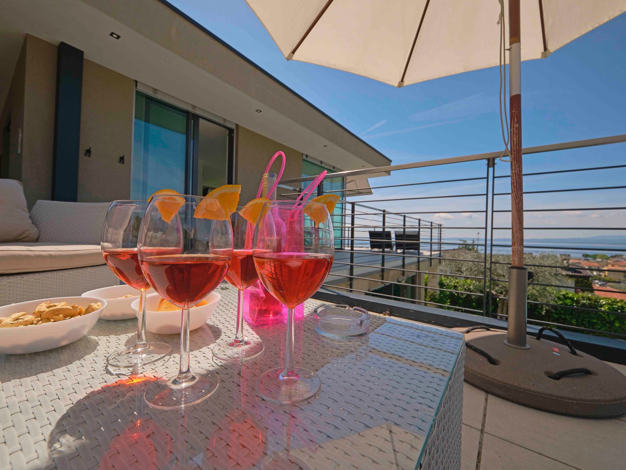 Ferienvilla 'Madabà' mit Blick aufs Wasser-Binnen