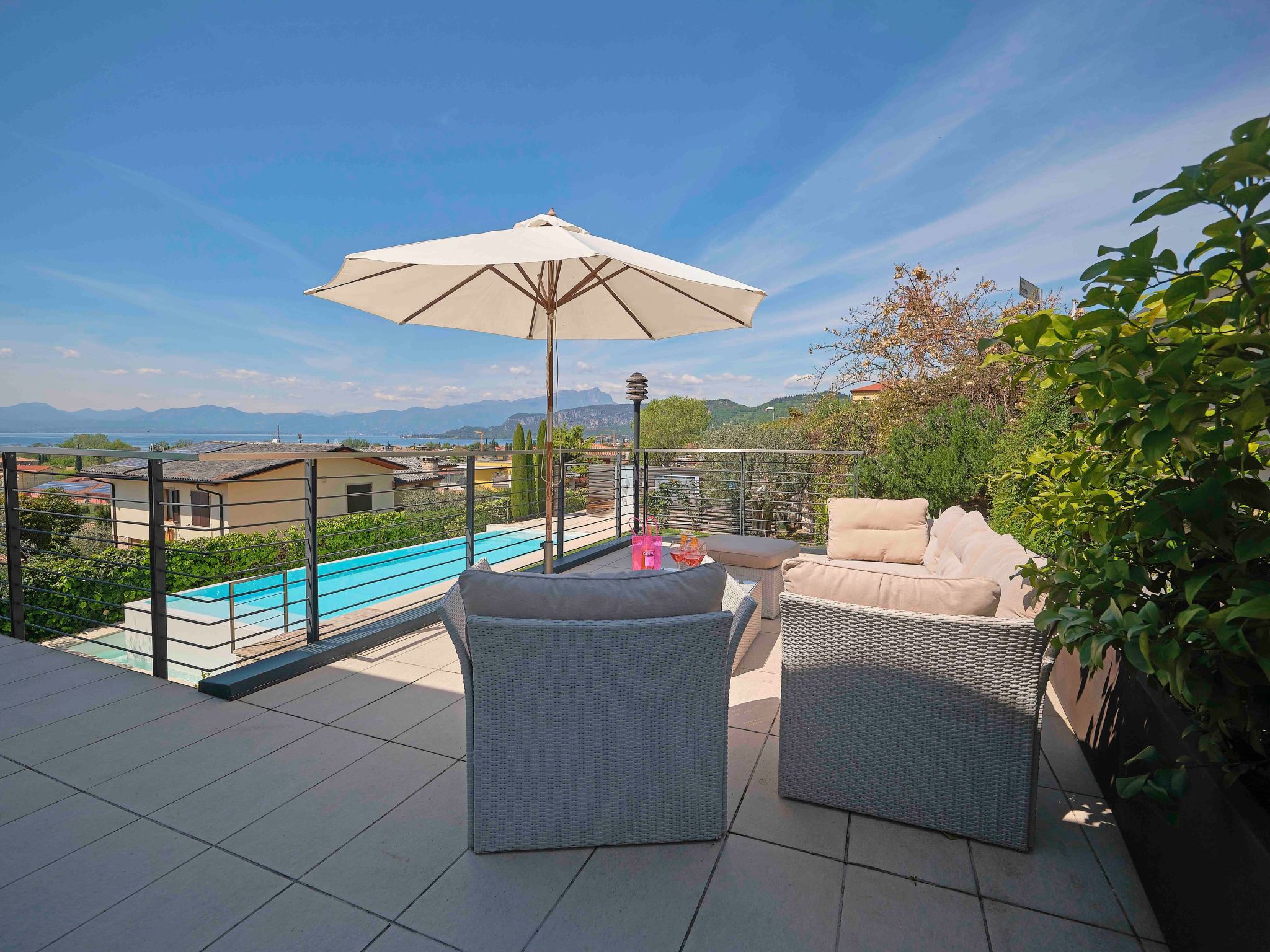 Ferienvilla 'Madabà' mit Blick aufs Wasser-Binnen