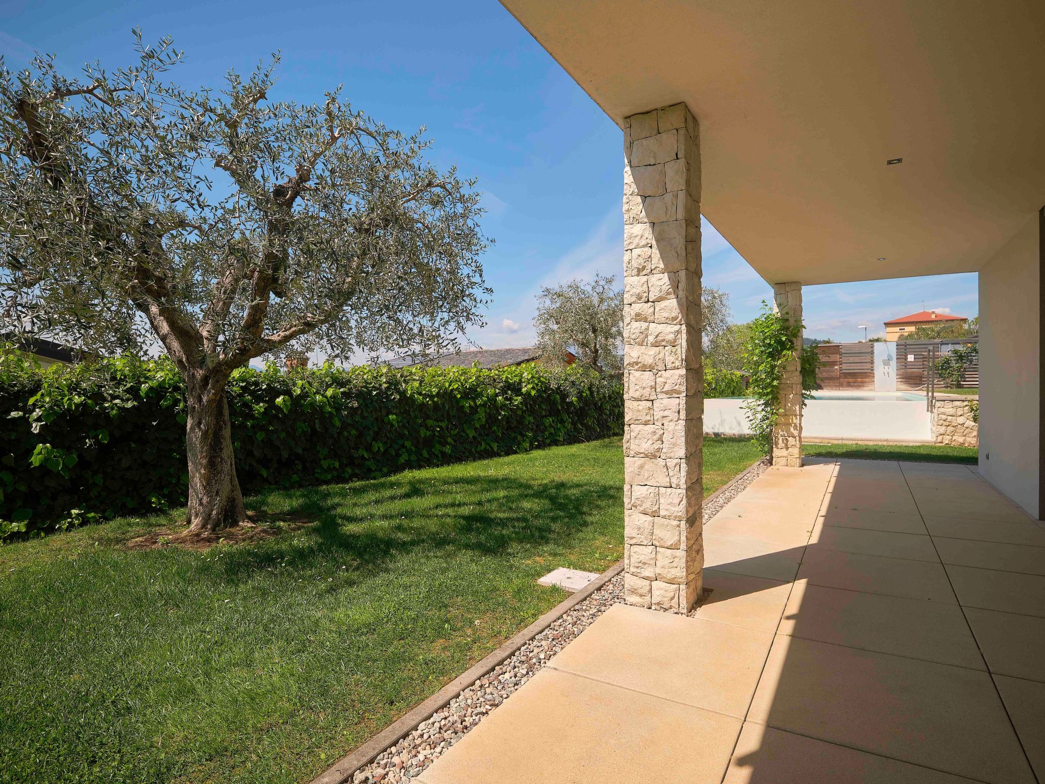 Ferienvilla 'Madabà' mit Blick aufs Wasser-Binnen