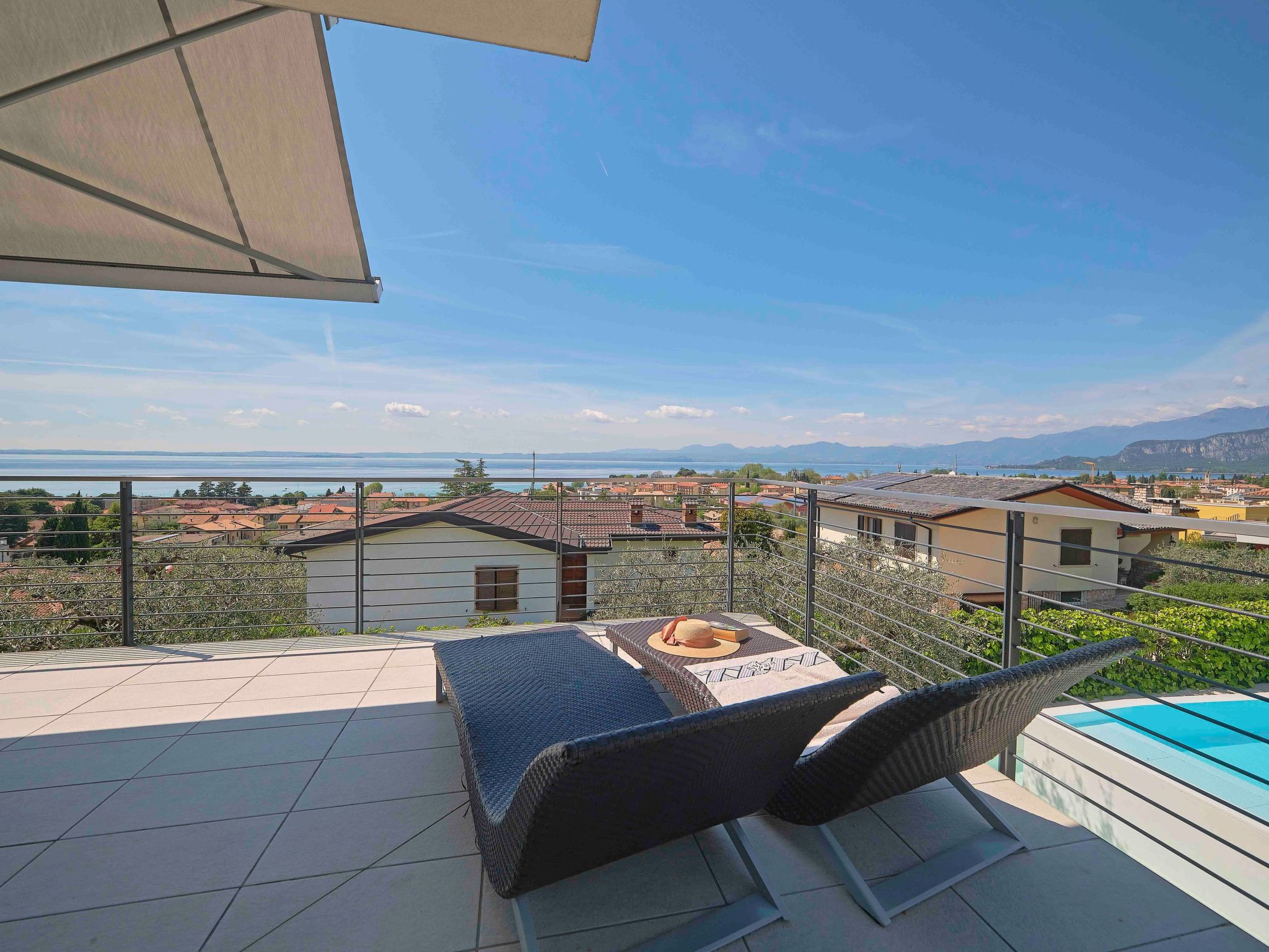 Ferienvilla 'Madabà' mit Blick aufs Wasser-Binnen