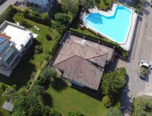 Vrijstaande woning met privétuin en panoramisch uitzicht op het Gardameer - thumbnail 3