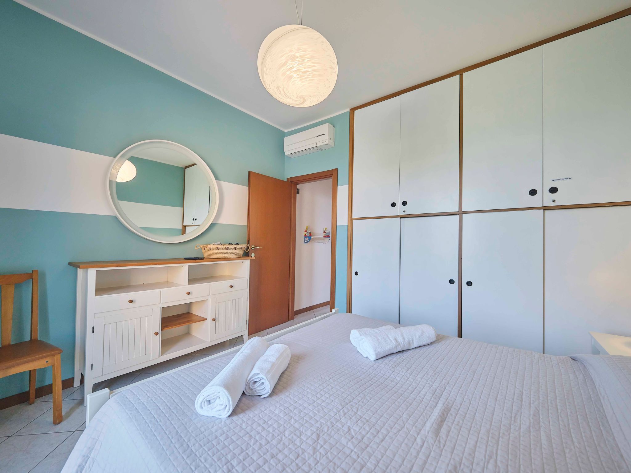 Mit Seeblick und privatem Garten-Binnen