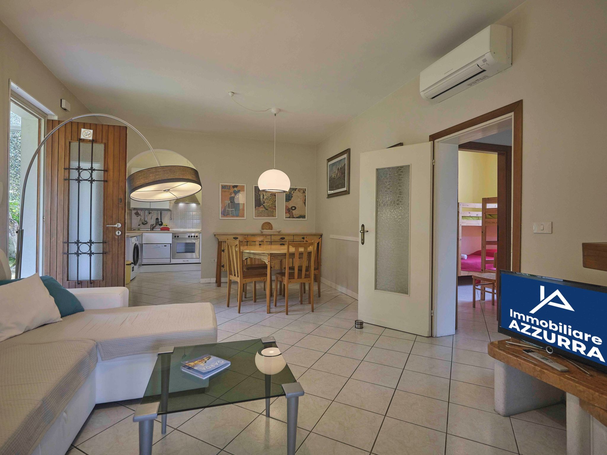 Mit Seeblick und privatem Garten-Binnen