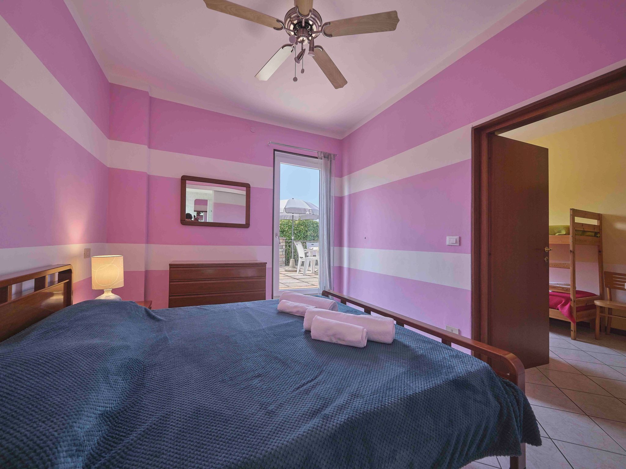 Mit Seeblick und privatem Garten-Binnen