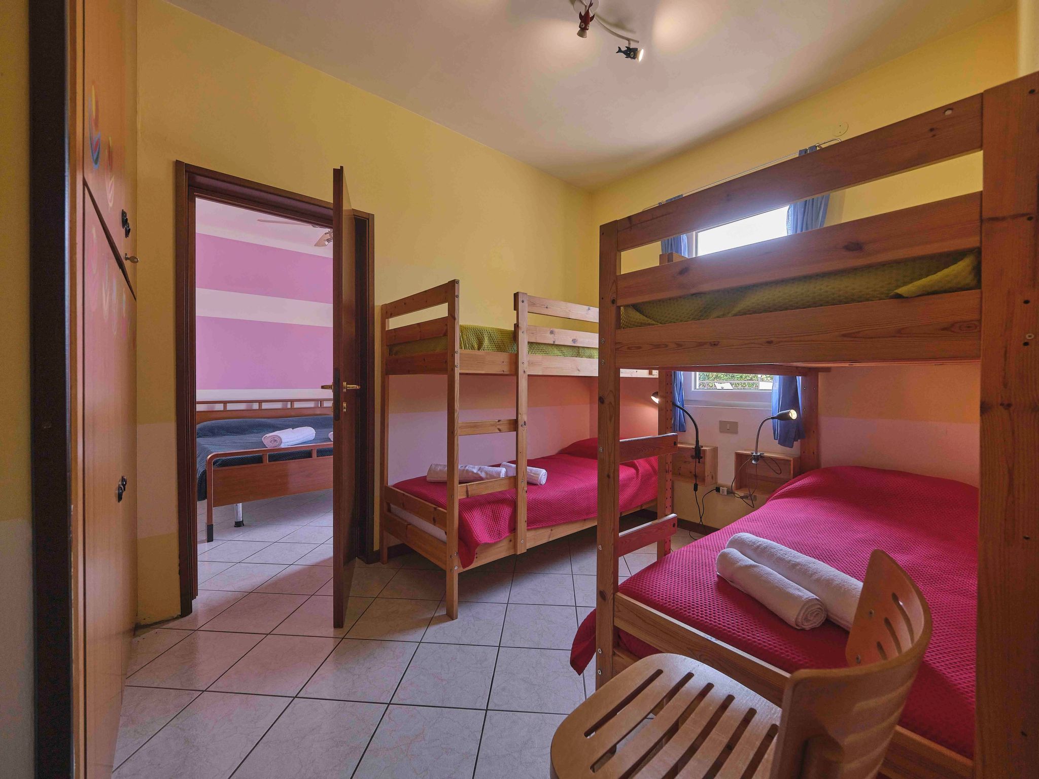 Mit Seeblick und privatem Garten-Binnen