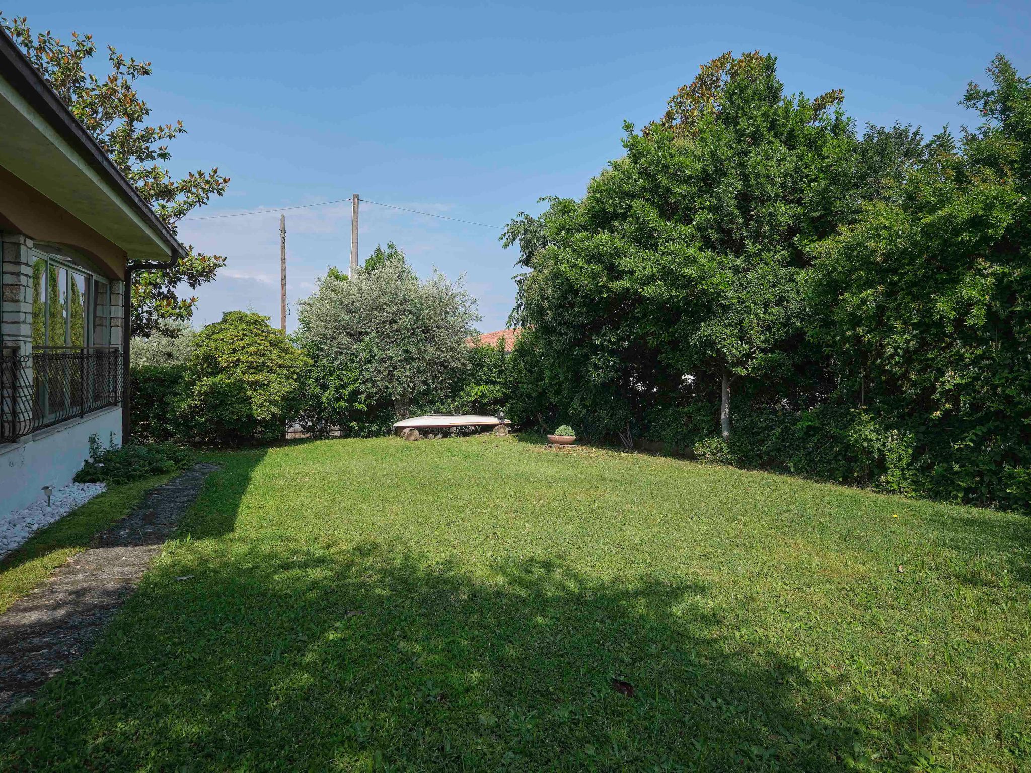 Mit Seeblick und privatem Garten-Binnen