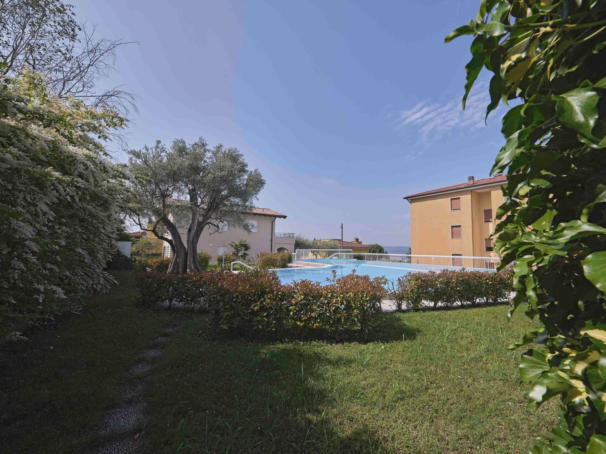 Mit Seeblick und privatem Garten-Binnen