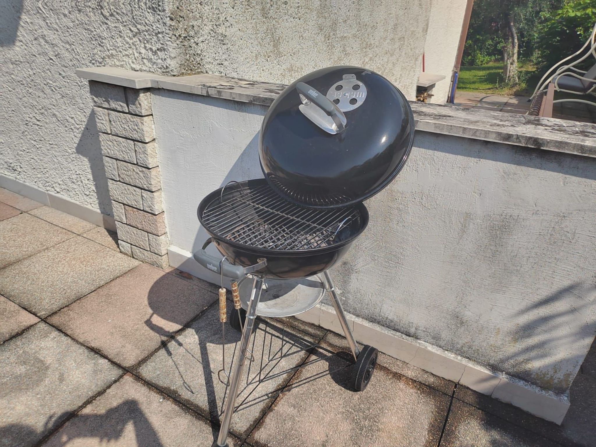 Mit Seeblick und privatem Garten-Binnen