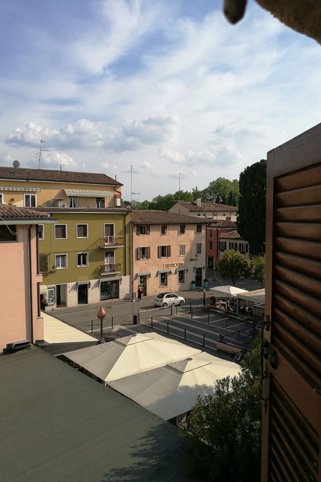 Aly d'angelo - im Turm-Binnen