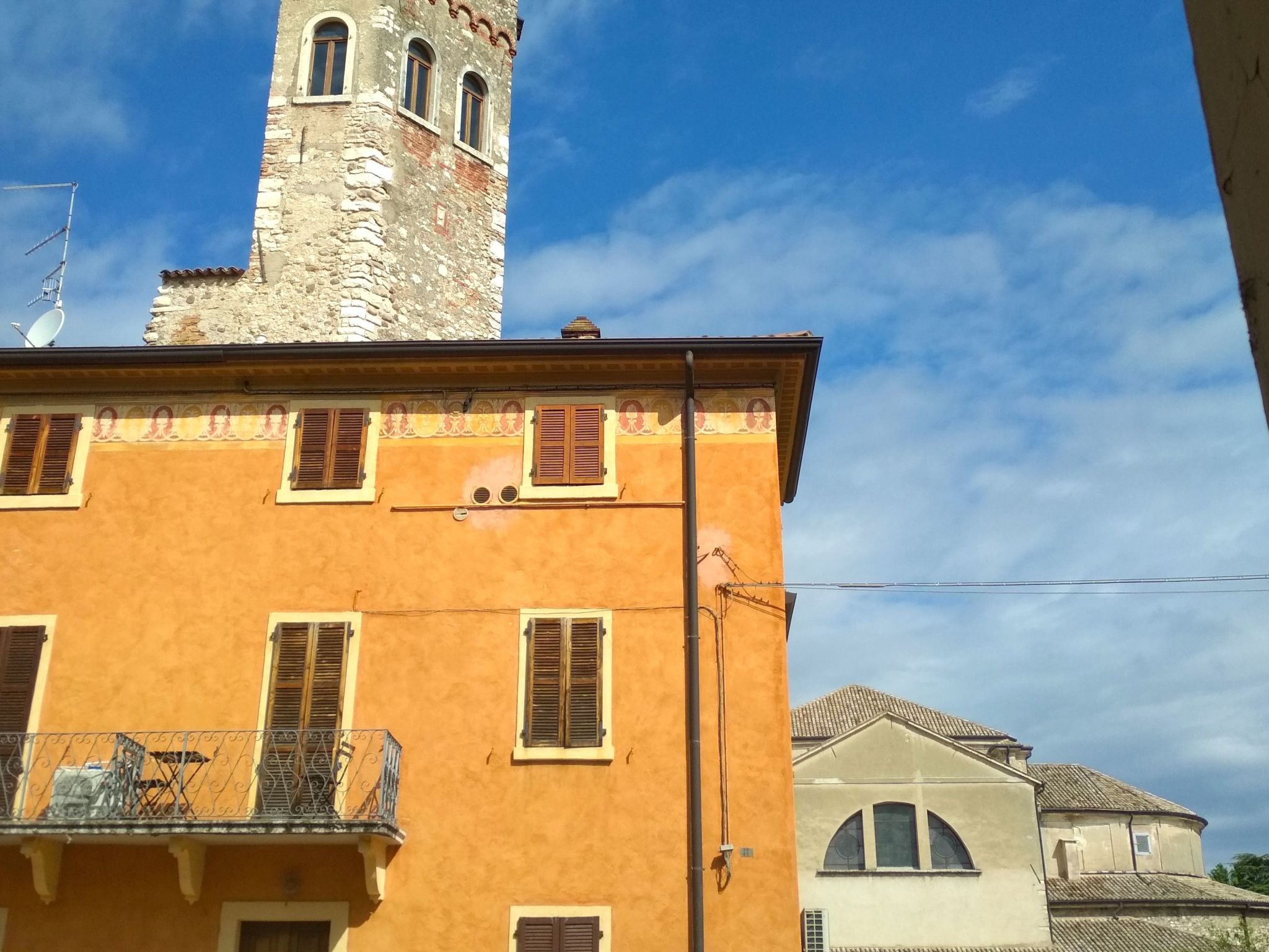 Aly d'angelo - im Turm-Binnen