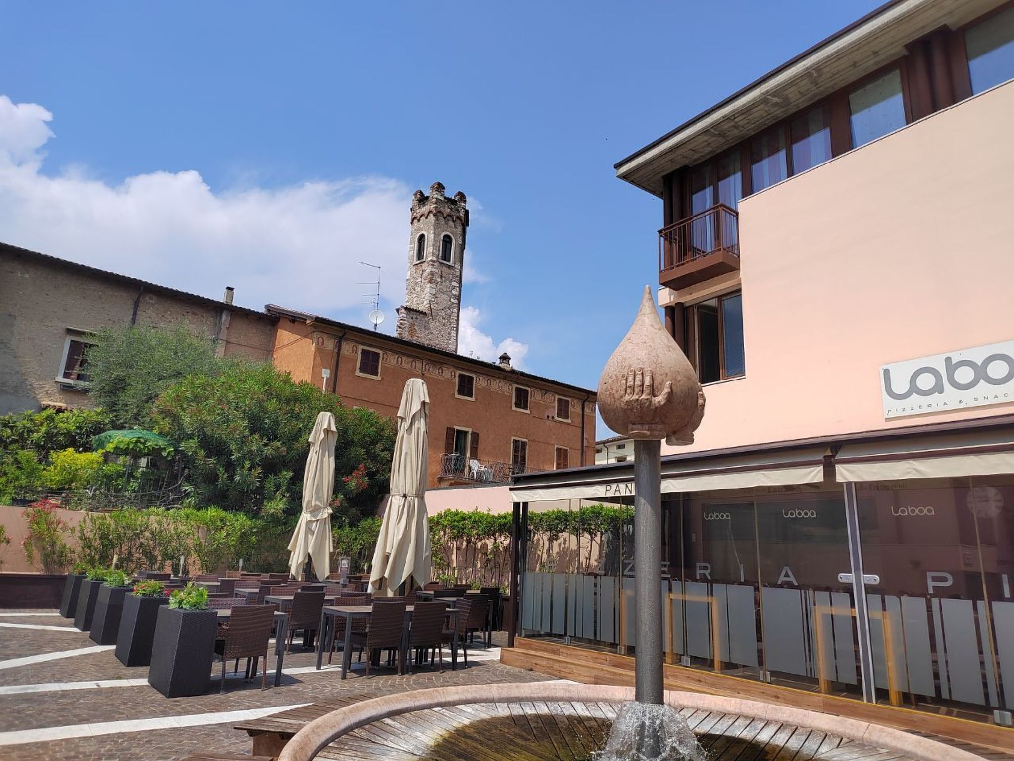 Aly d'angelo - im Turm-Binnen