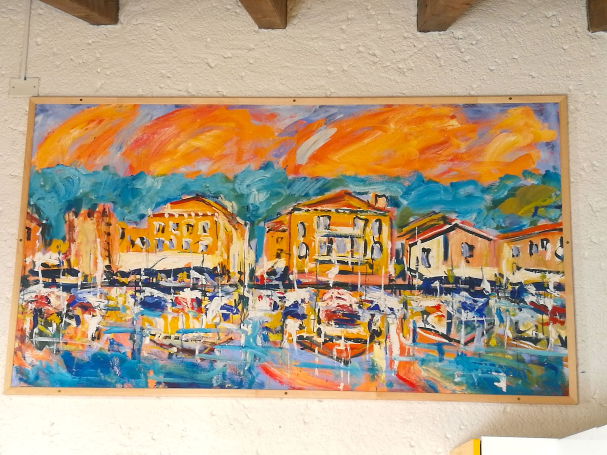 Aly d'angelo - im Turm-Binnen