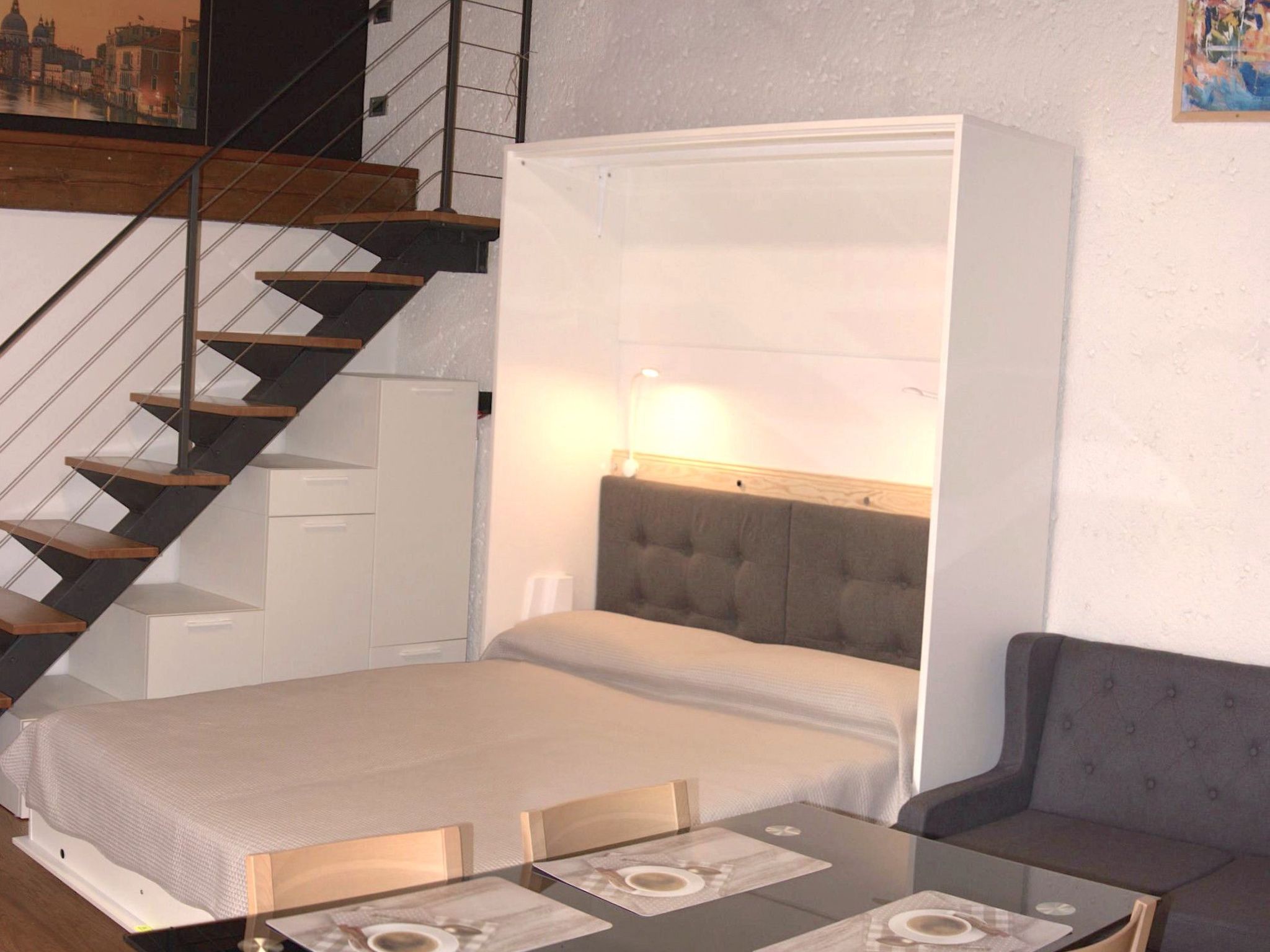 Aly d'angelo - im Turm-Binnen