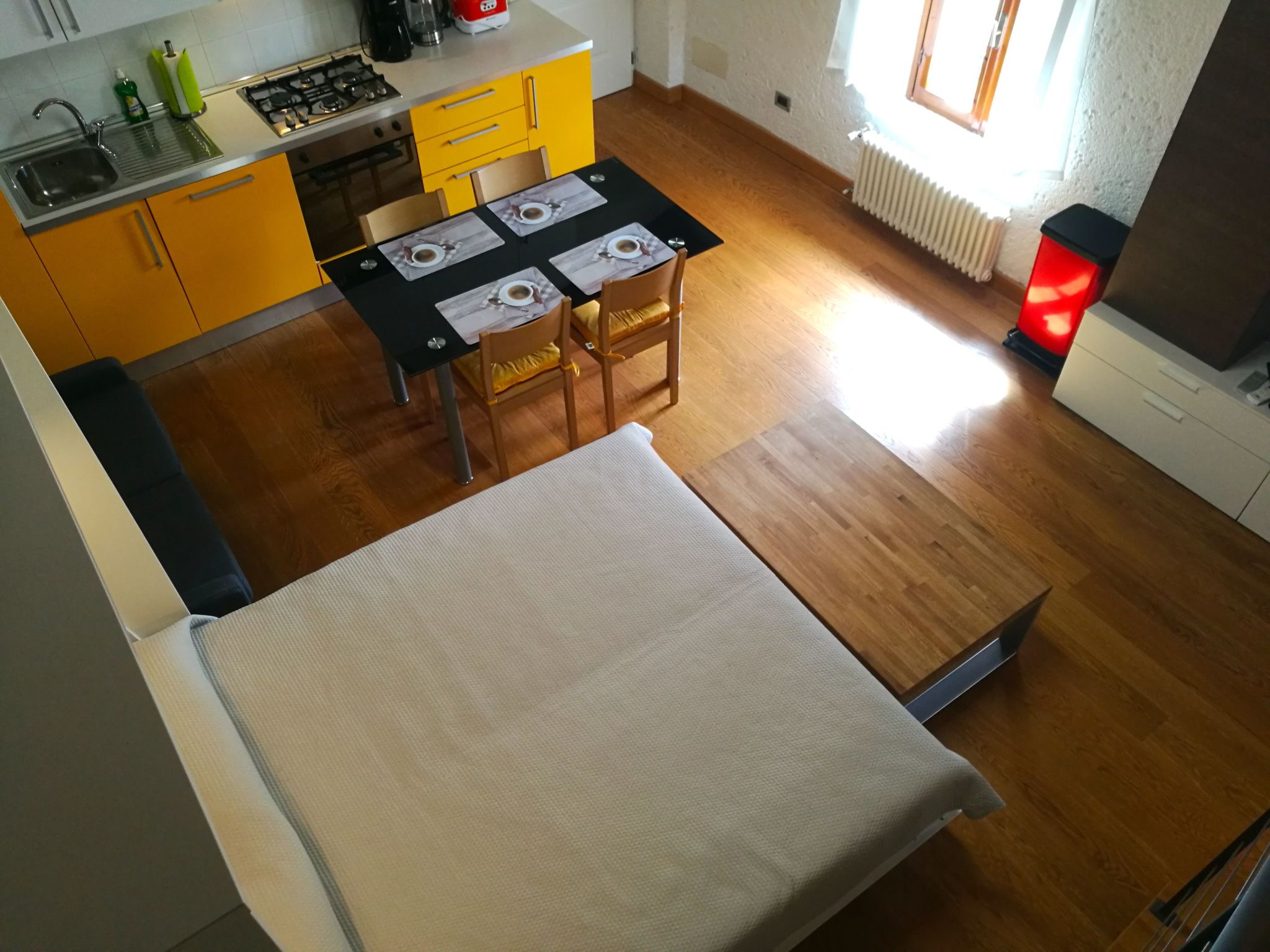 Aly d'angelo - im Turm-Binnen