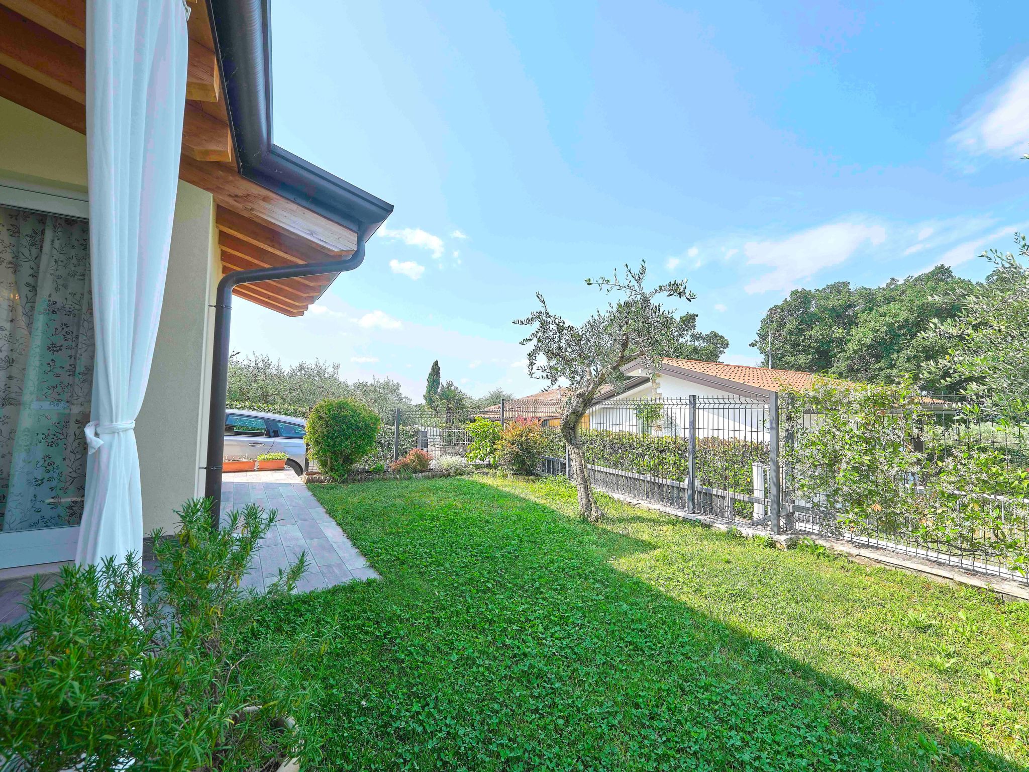 Schönes Ferienhaus Villetta Batik-Binnen