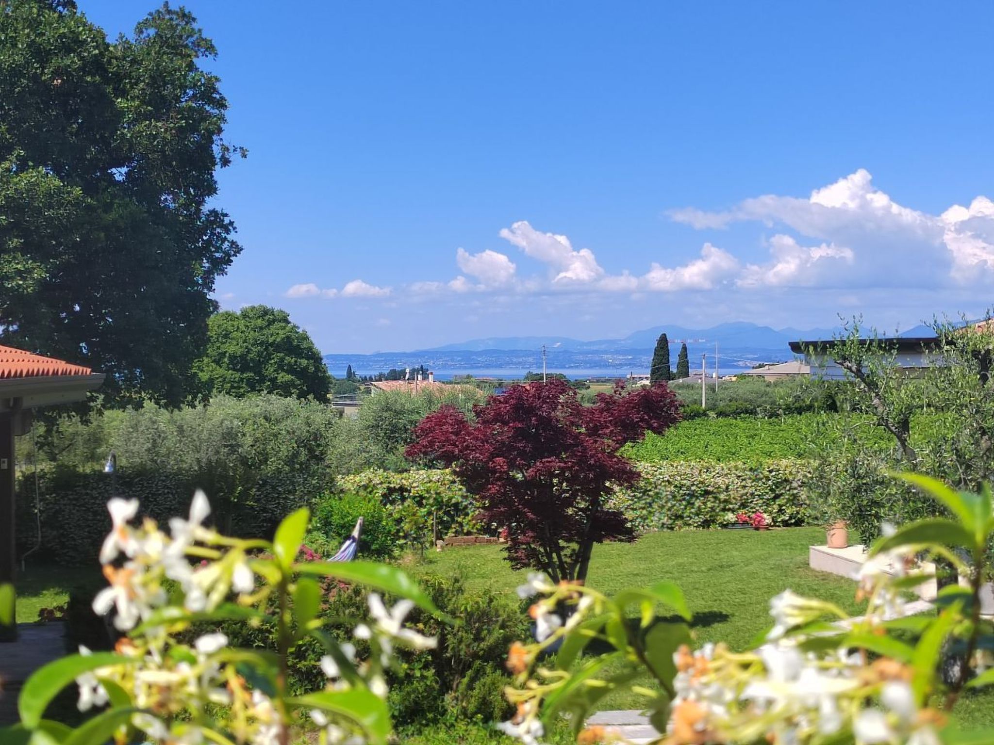 Schönes Ferienhaus Villetta Batik-Binnen