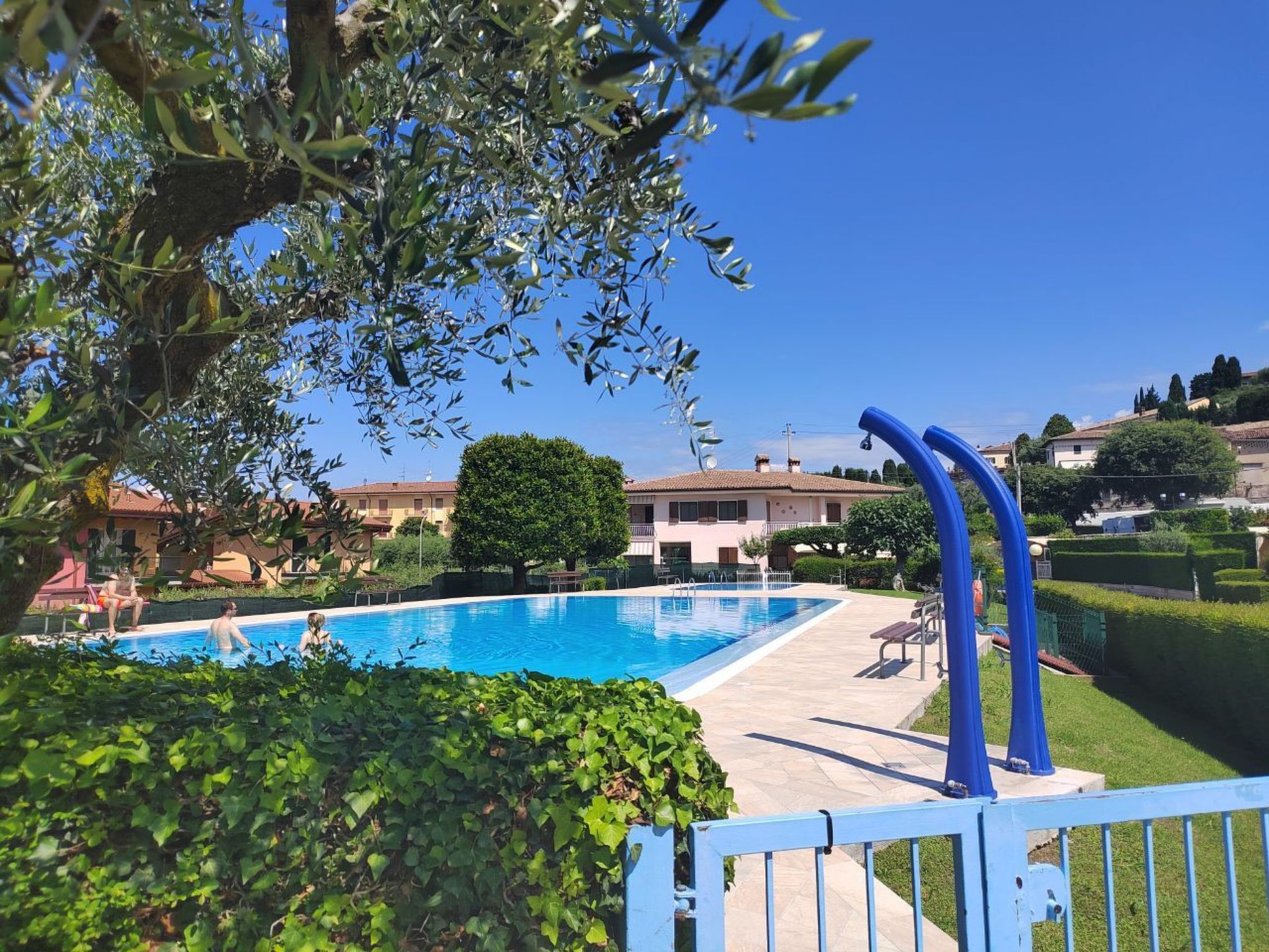 Schönes Ferienhaus Villetta Batik-Binnen