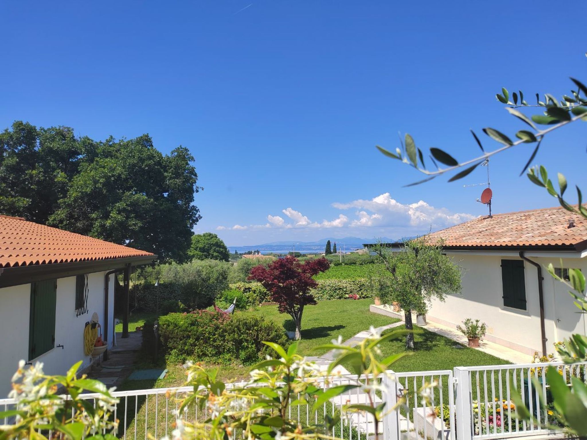 Schönes Ferienhaus Villetta Batik-Binnen