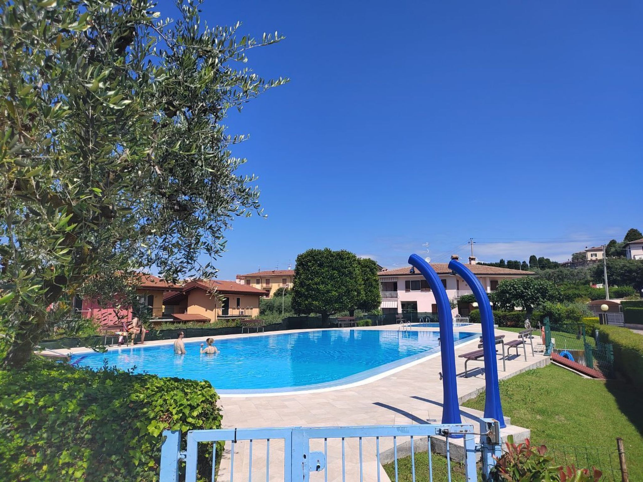 Schönes Ferienhaus Villetta Batik-Binnen