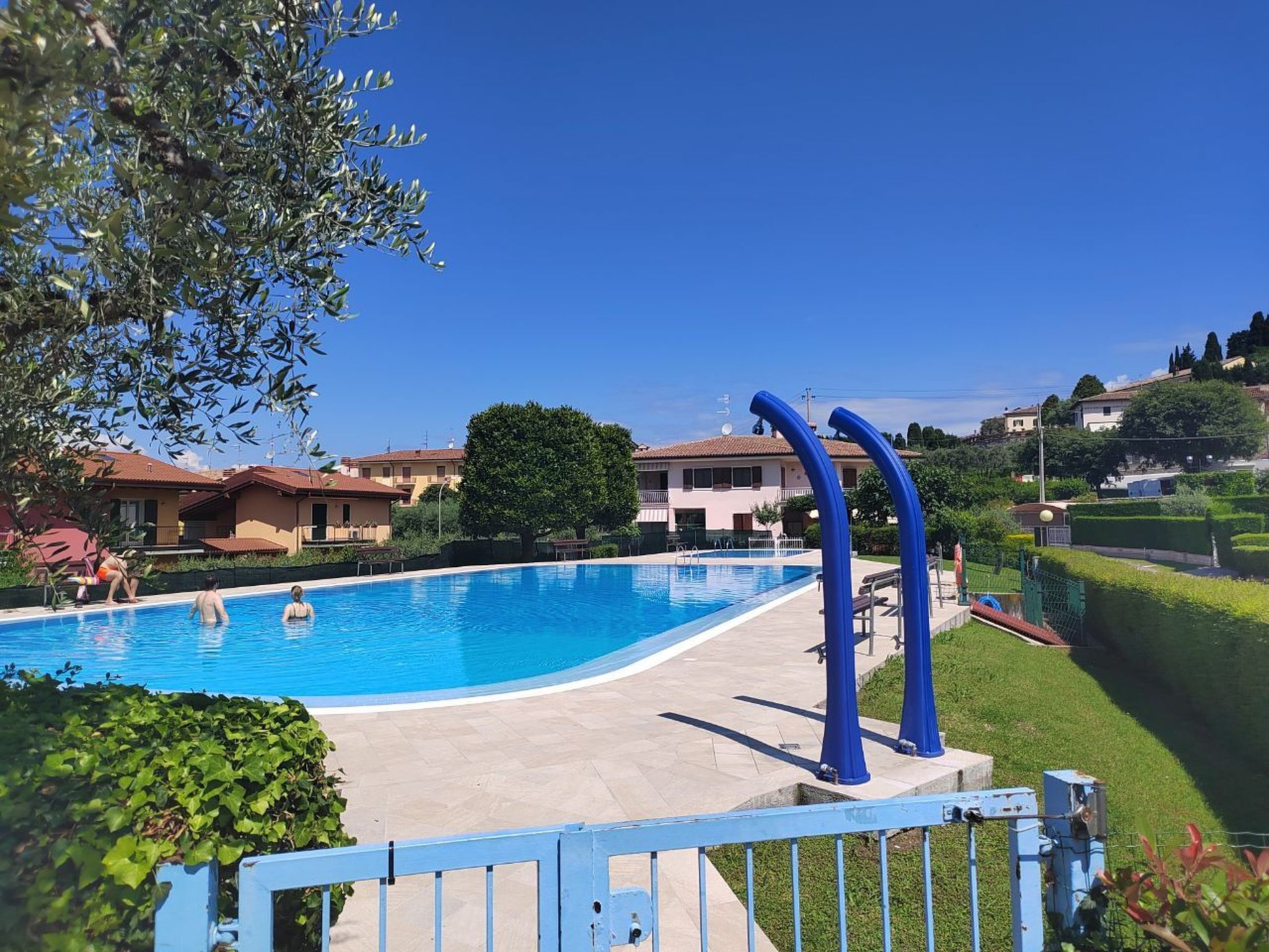 Schönes Ferienhaus Villetta Batik-Binnen