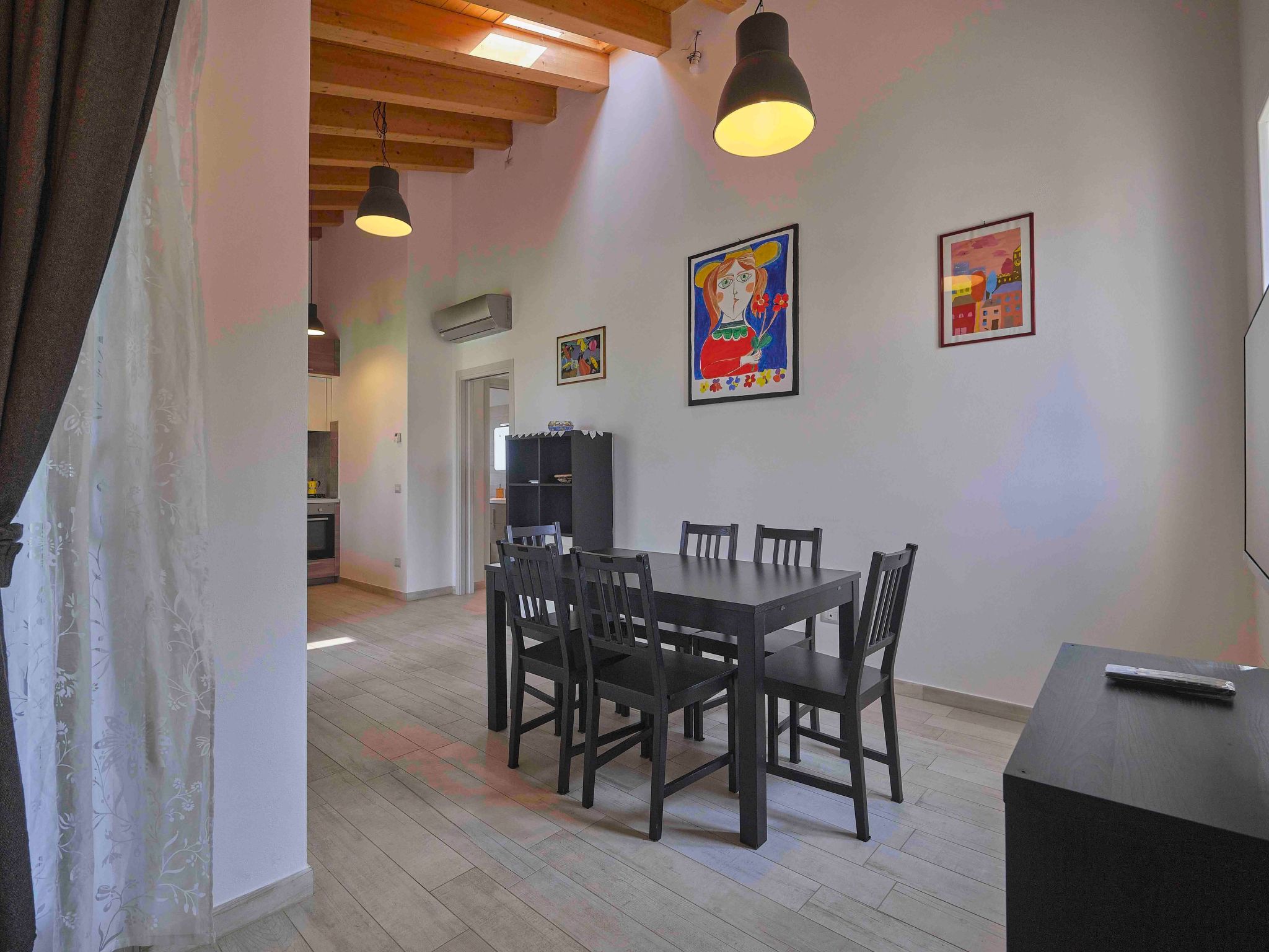 Schönes Ferienhaus Villetta Batik-Binnen