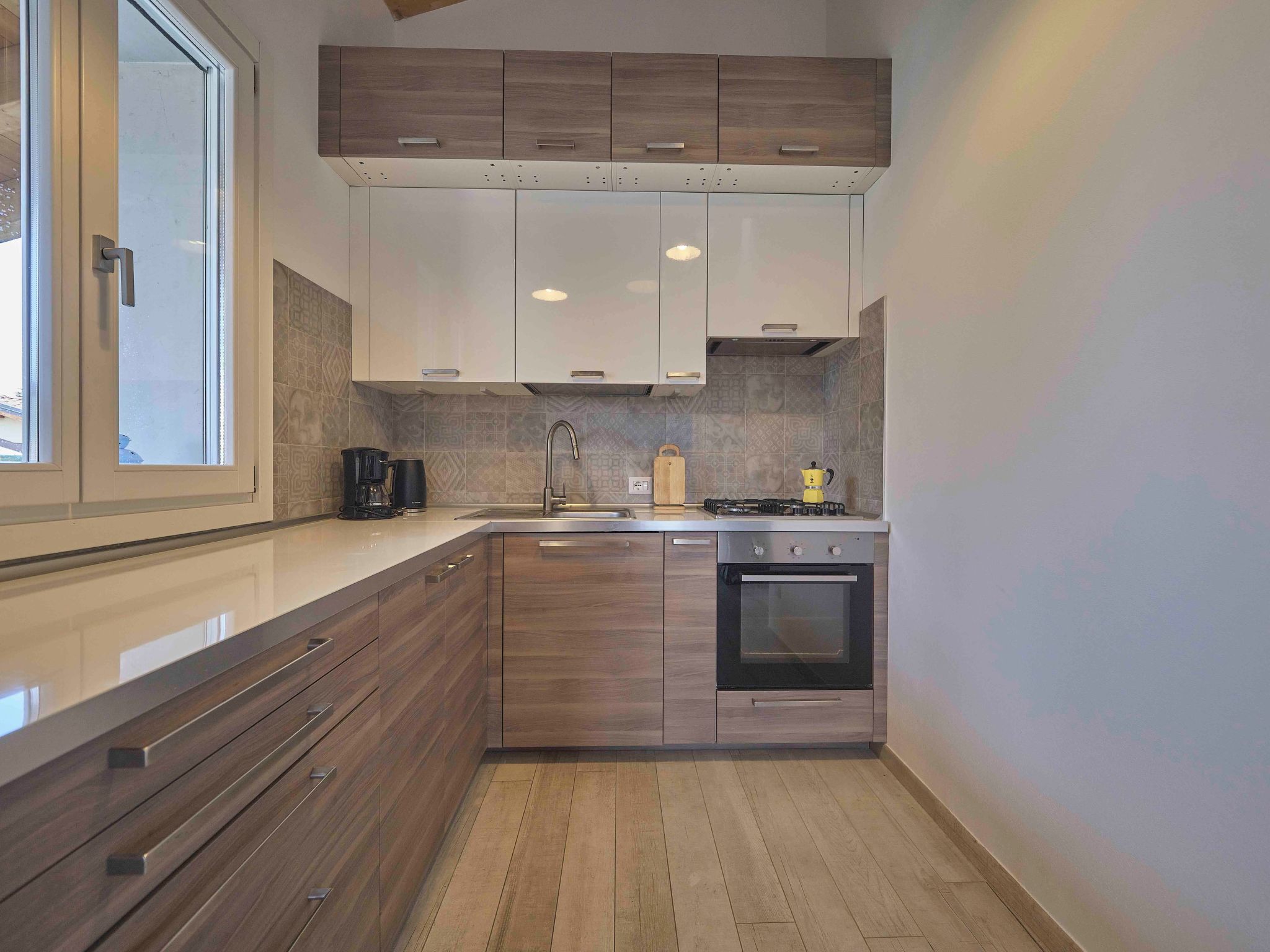 Schönes Ferienhaus Villetta Batik-Binnen