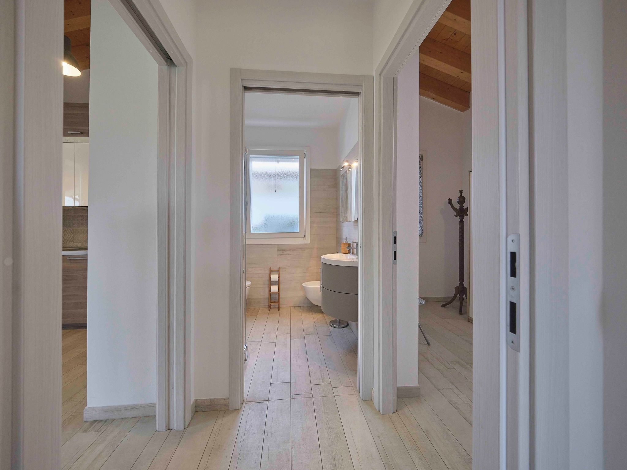 Schönes Ferienhaus Villetta Batik-Binnen