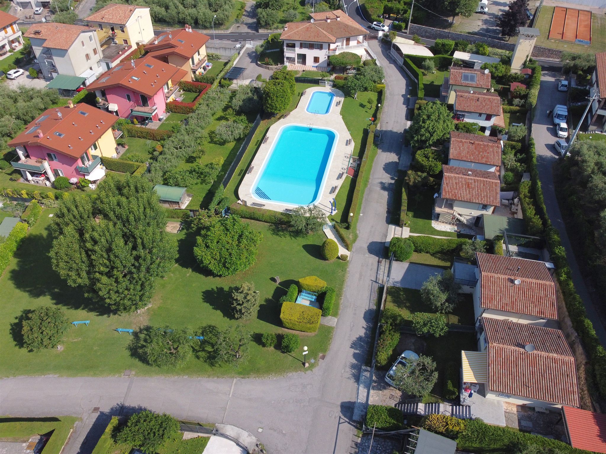 Schönes Ferienhaus Villetta Batik-Binnen