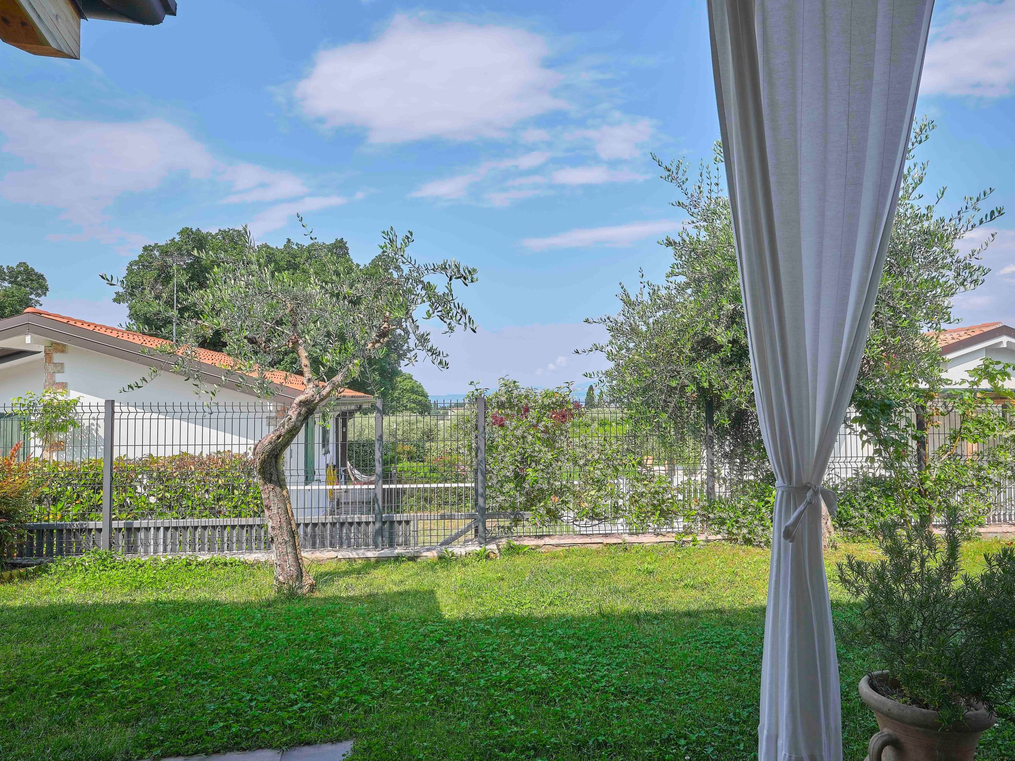 Schönes Ferienhaus Villetta Batik-Binnen