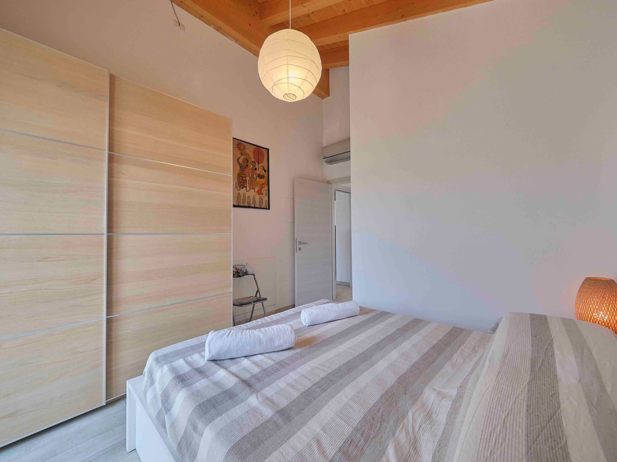 Schönes Ferienhaus Villetta Batik-Binnen