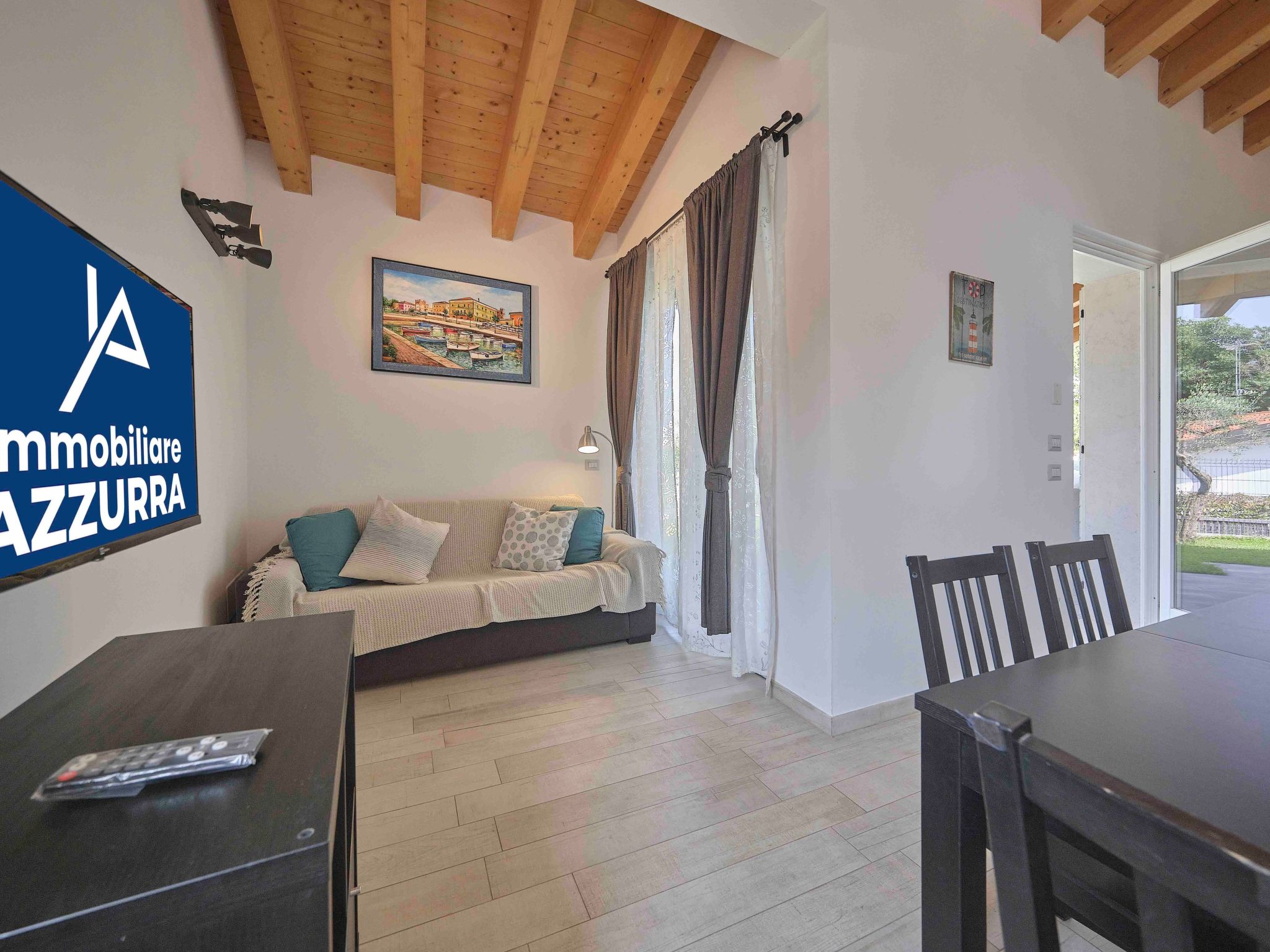 Schönes Ferienhaus Villetta Batik-Binnen