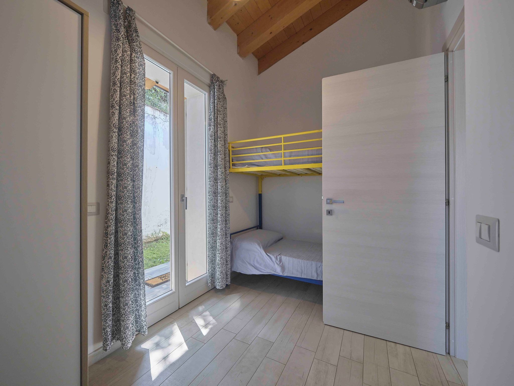 Schönes Ferienhaus Villetta Batik-Binnen