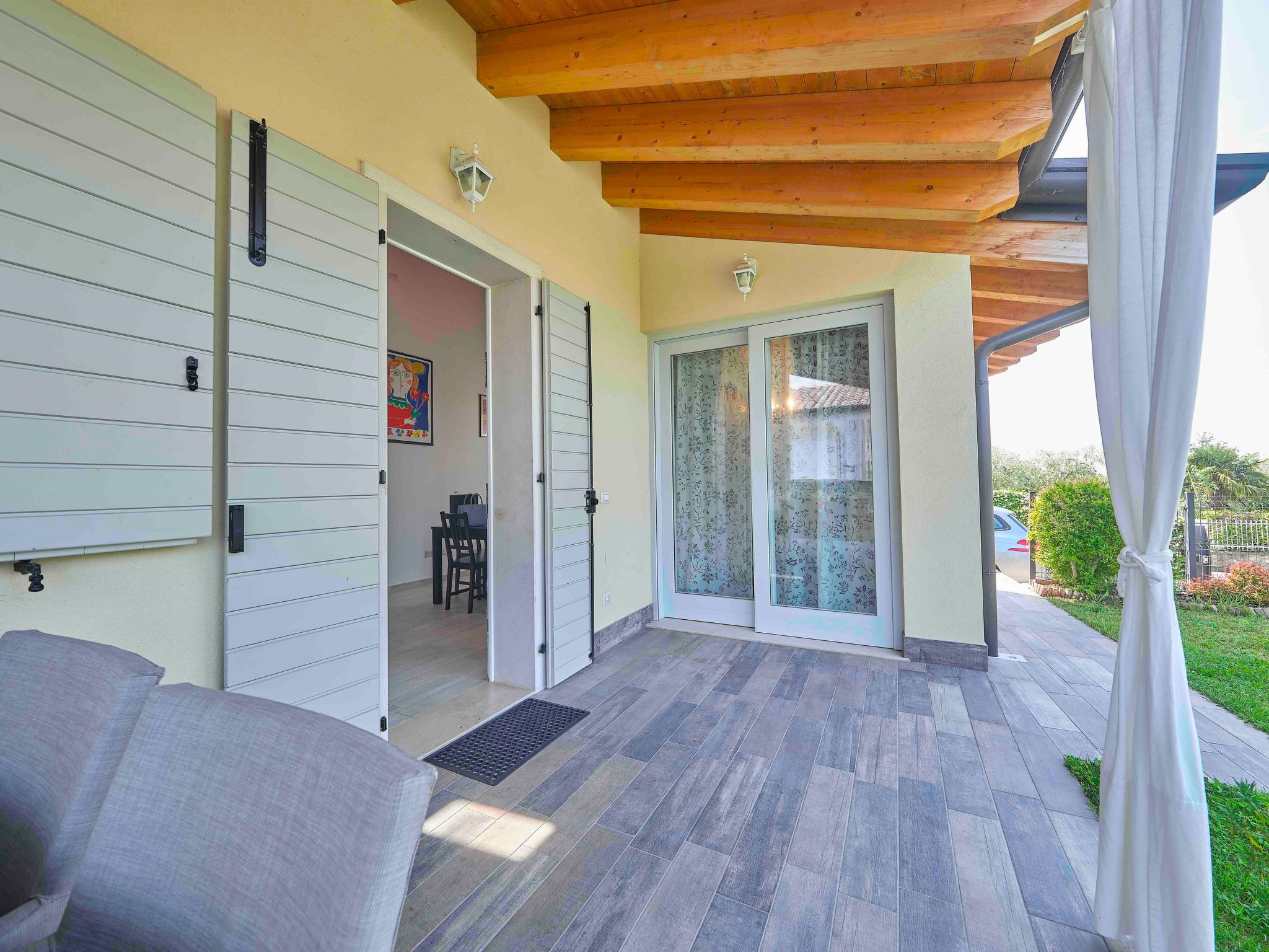 Schönes Ferienhaus Villetta Batik-Binnen