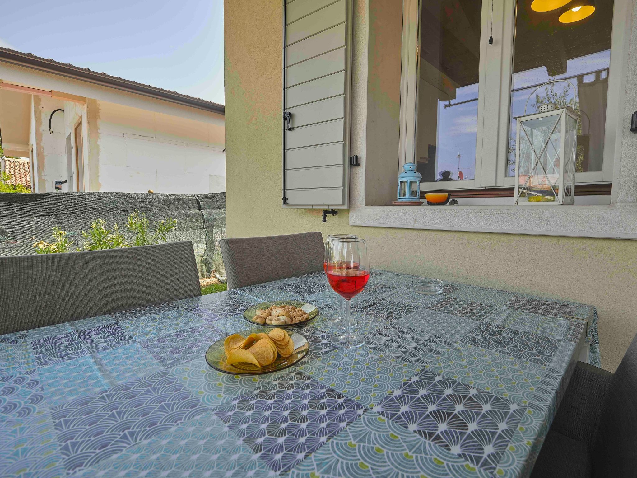 Schönes Ferienhaus Villetta Batik-Binnen